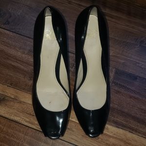 Joan & David Peep-Toe Heels